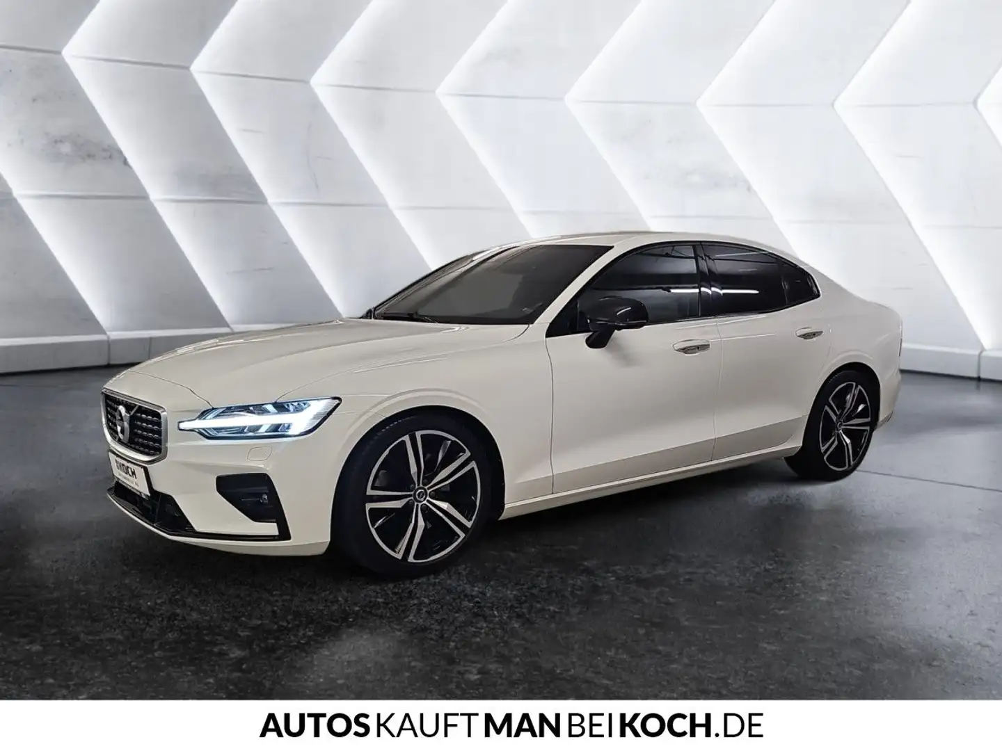 Volvo S60 T5 R-Design NAVI 360° StHEIZ HUD BLIS LED Blanco - 2