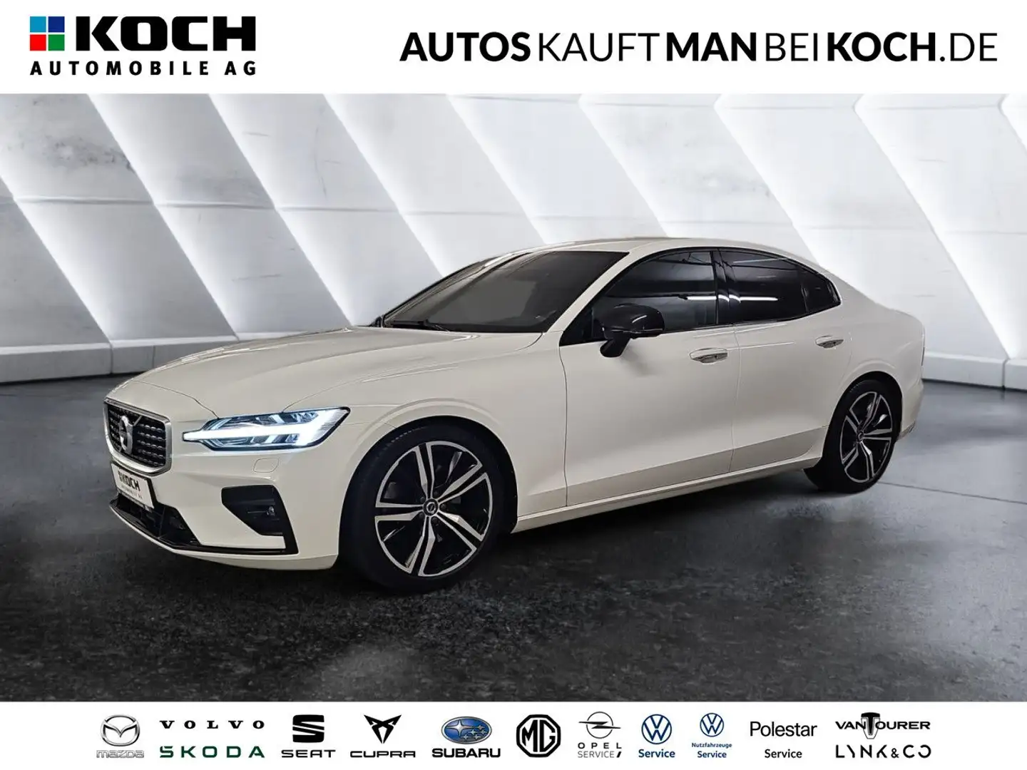 Volvo S60 T5 R-Design NAVI 360° StHEIZ HUD BLIS LED Blanco - 1