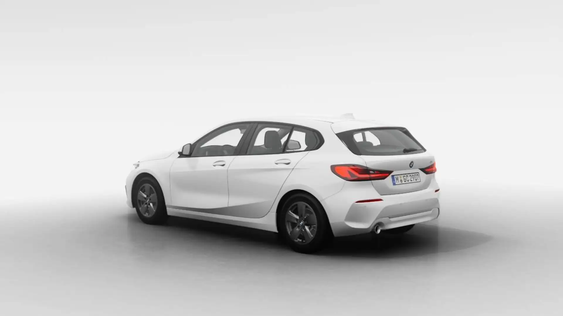 BMW 118 i Advantage LED Tempo DAB SpurAss PDC SitzHz Weiß - 2