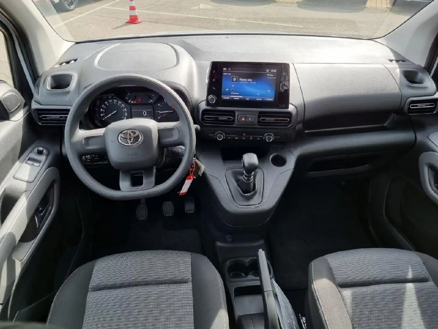Toyota Proace City Verso 1.5D 102 CV S&S L1 Biały - 1