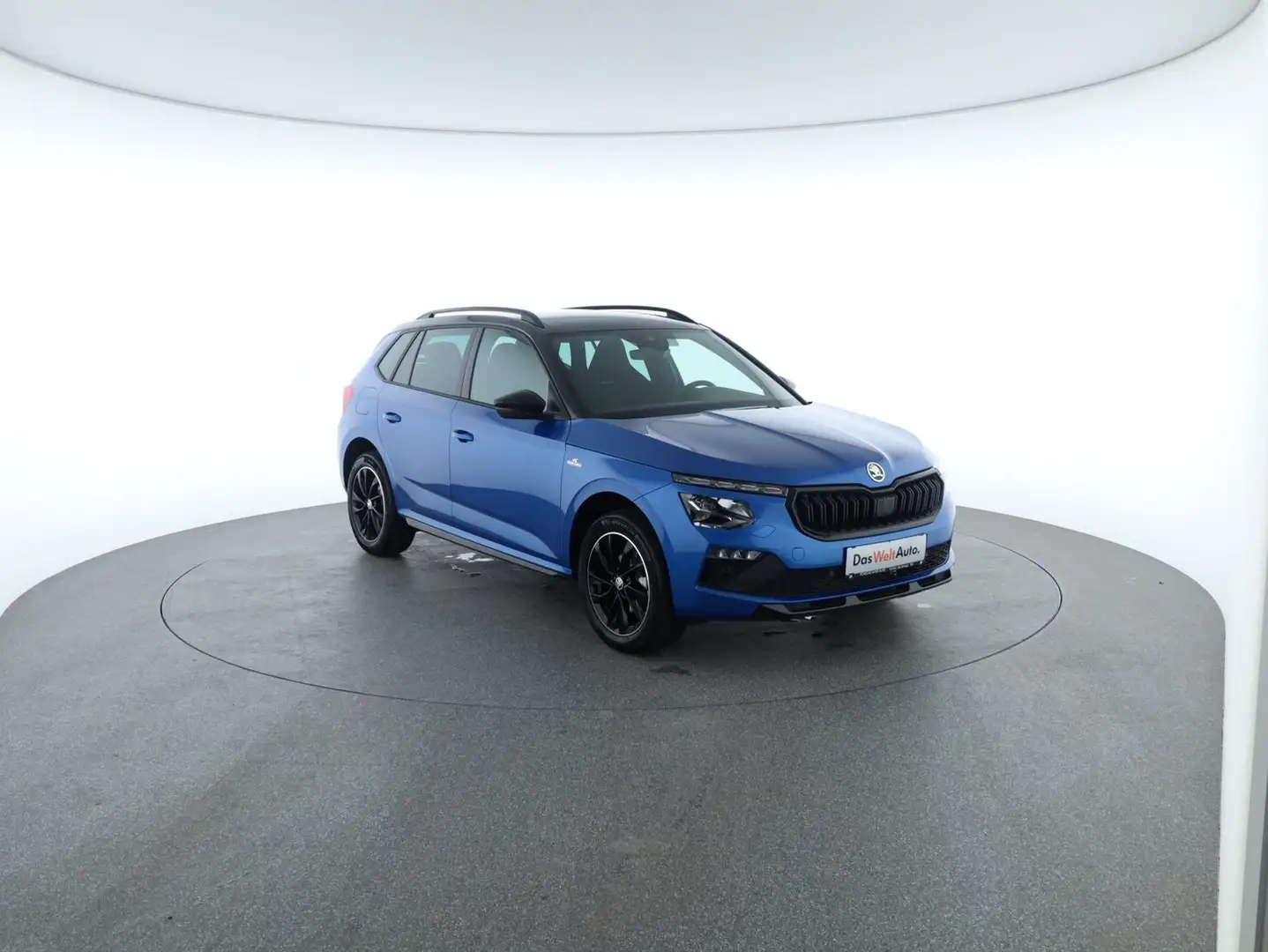 Skoda Kamiq Monte Carlo TSI Blau - 2