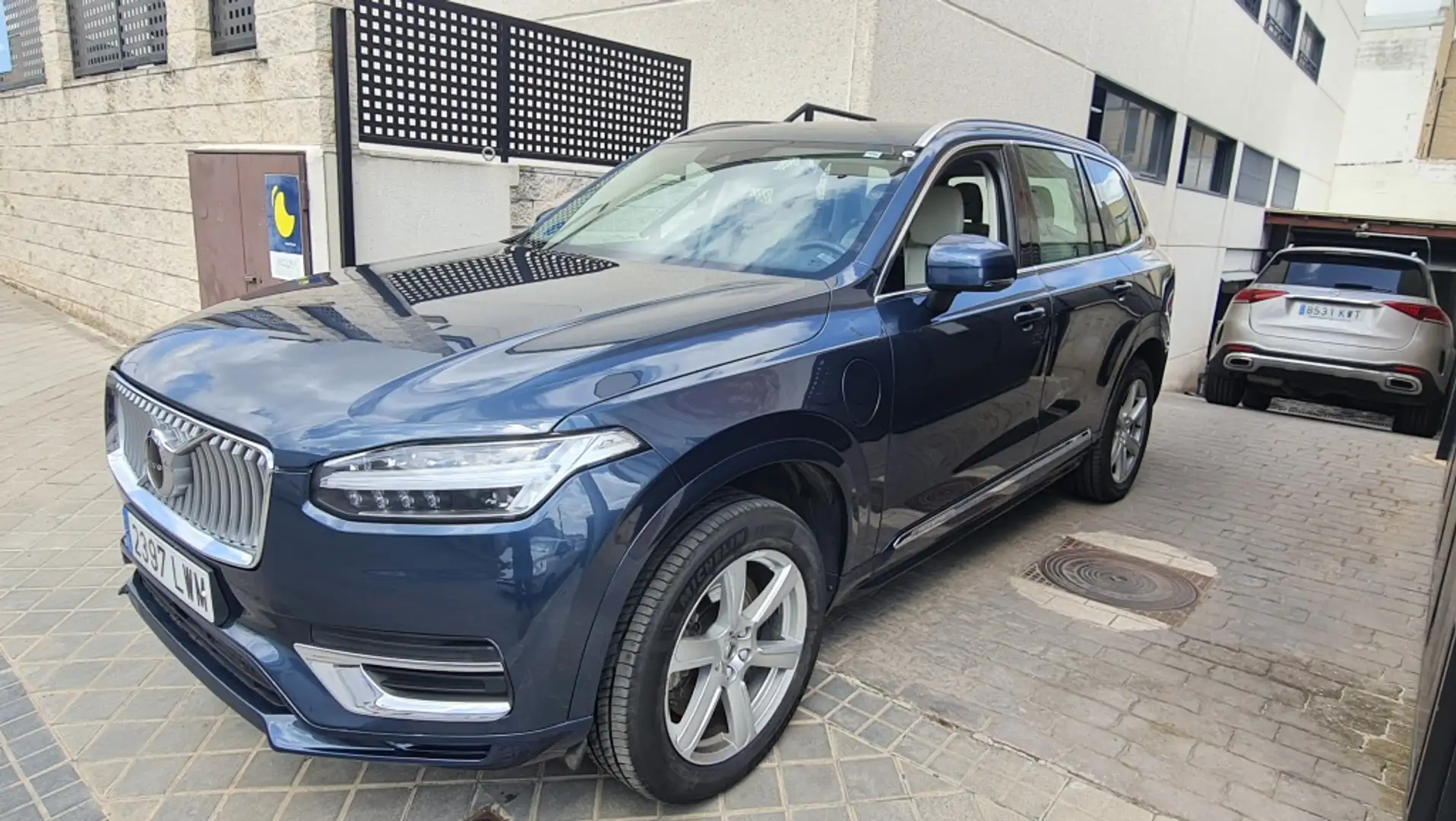 Volvo XC90 T8 Twin Recharge Inscription AWD Aut. Azul - 2