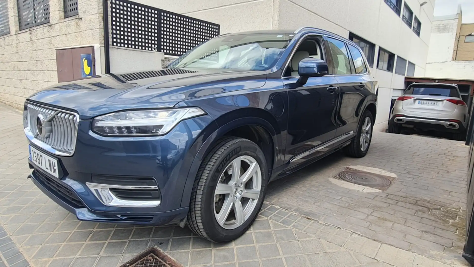 Volvo XC90 T8 Twin Recharge Inscription AWD Aut. Azul - 1