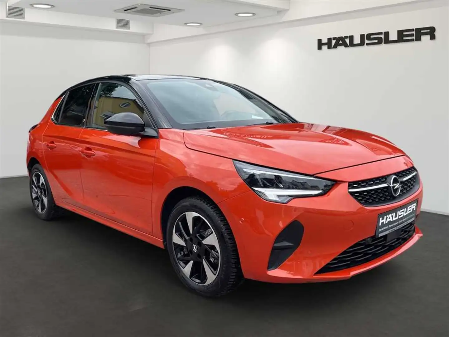 Opel Corsa Elegance Panoramadach*Kamera*LED*PDC*Klimaautomat Orange - 2
