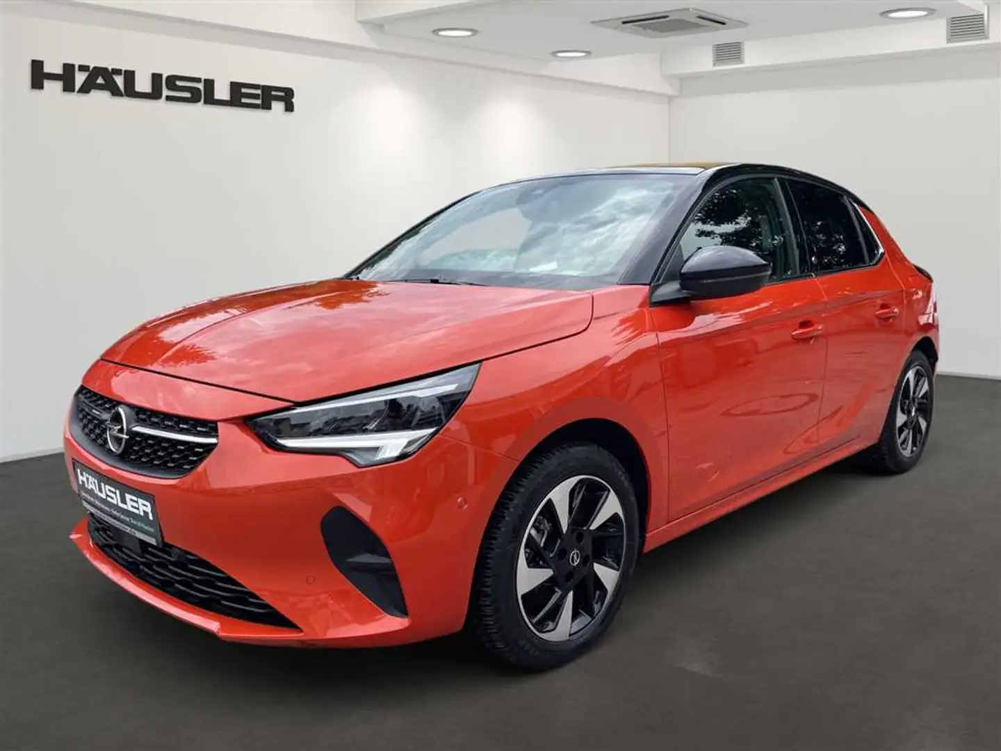 Opel Corsa Elegance Panoramadach*Kamera*LED*PDC*Klimaautomat Orange - 1