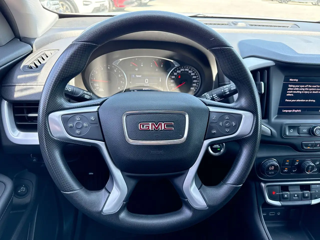 GMC Terrain снимка GMC Terrain