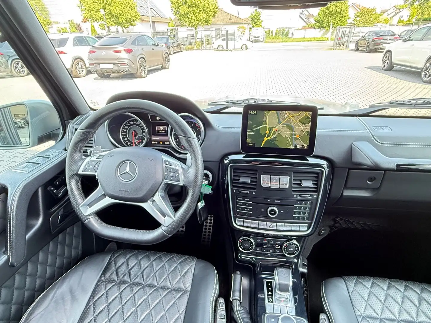 Mercedes-Benz G 63 AMG G63*AMG*DESIGNO*KAMERA*DISTRONIC*AHK*PDC*LED*DAB - 2