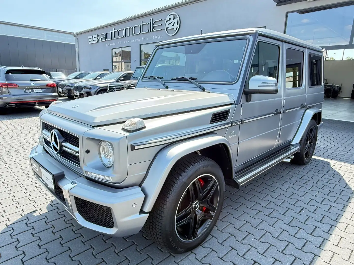 Mercedes-Benz G 63 AMG G63*AMG*DESIGNO*KAMERA*DISTRONIC*AHK*PDC*LED*DAB - 1