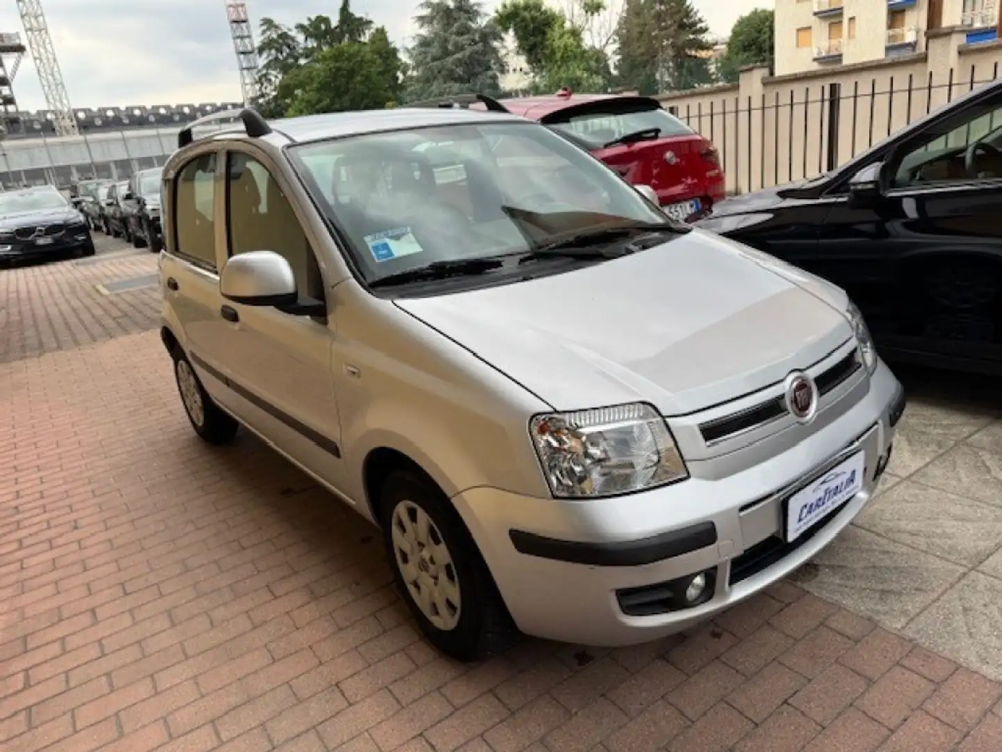 Fiat Panda 1.2 Classic Argento - 1