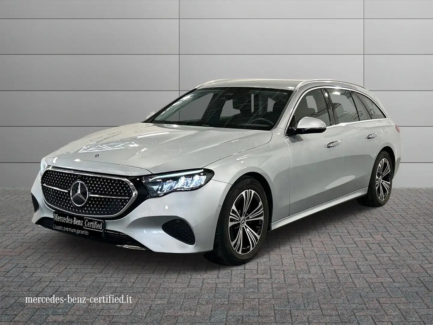 Mercedes-Benz E 220 220 d Advanced auto Argento - 1
