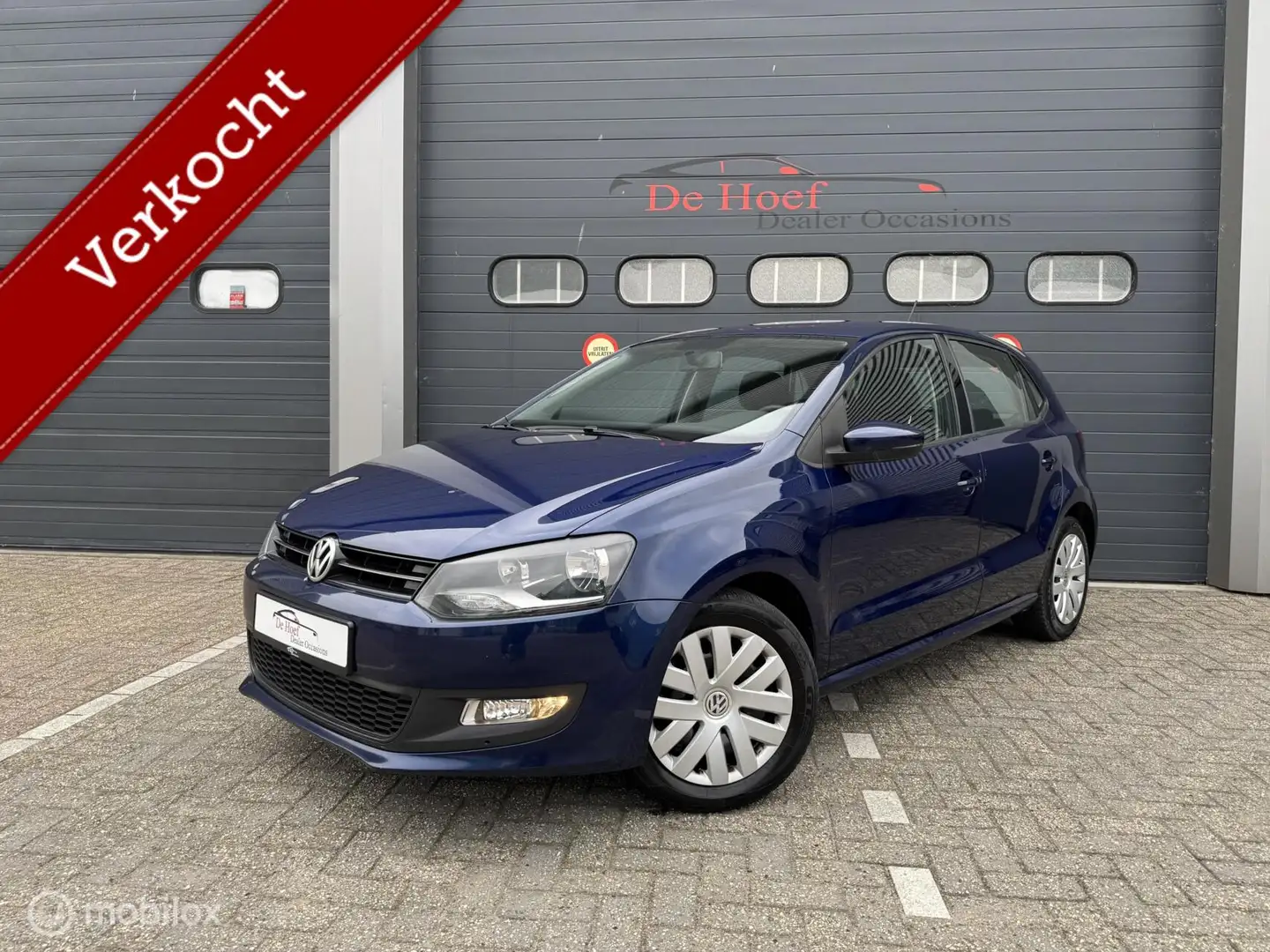 Volkswagen Polo 1.2-12V Comfortline✓Airco ✓CarPlay ✓Nw APK Blauw - 1