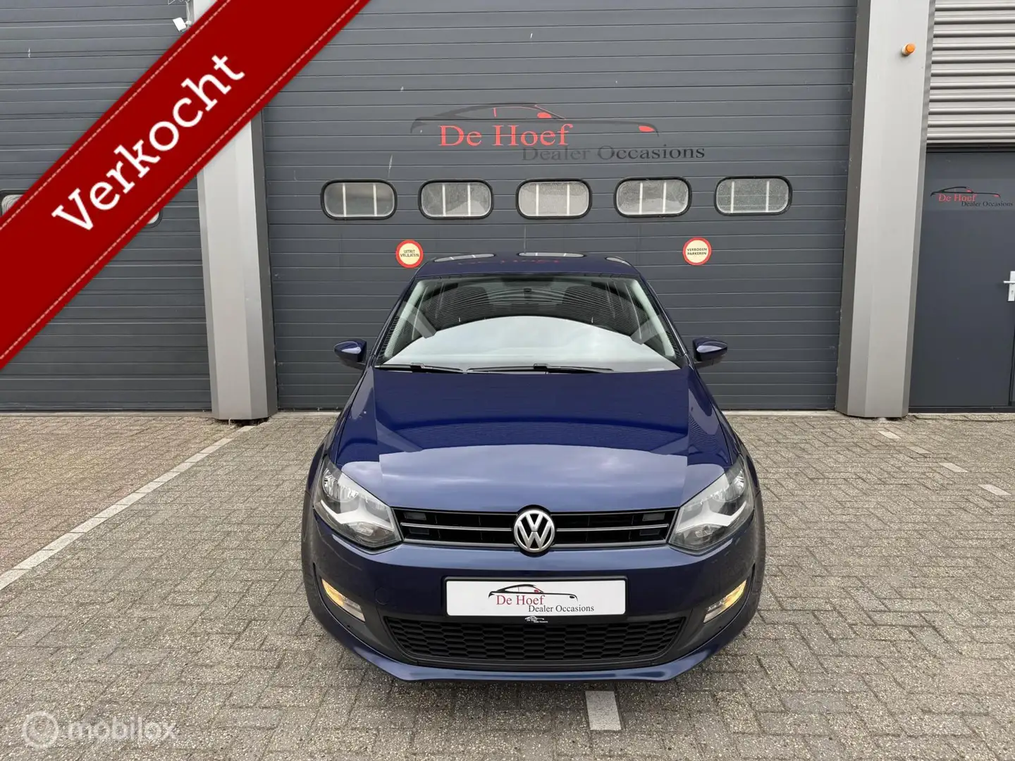 Volkswagen Polo 1.2-12V Comfortline✓Airco ✓CarPlay ✓Nw APK Blauw - 2