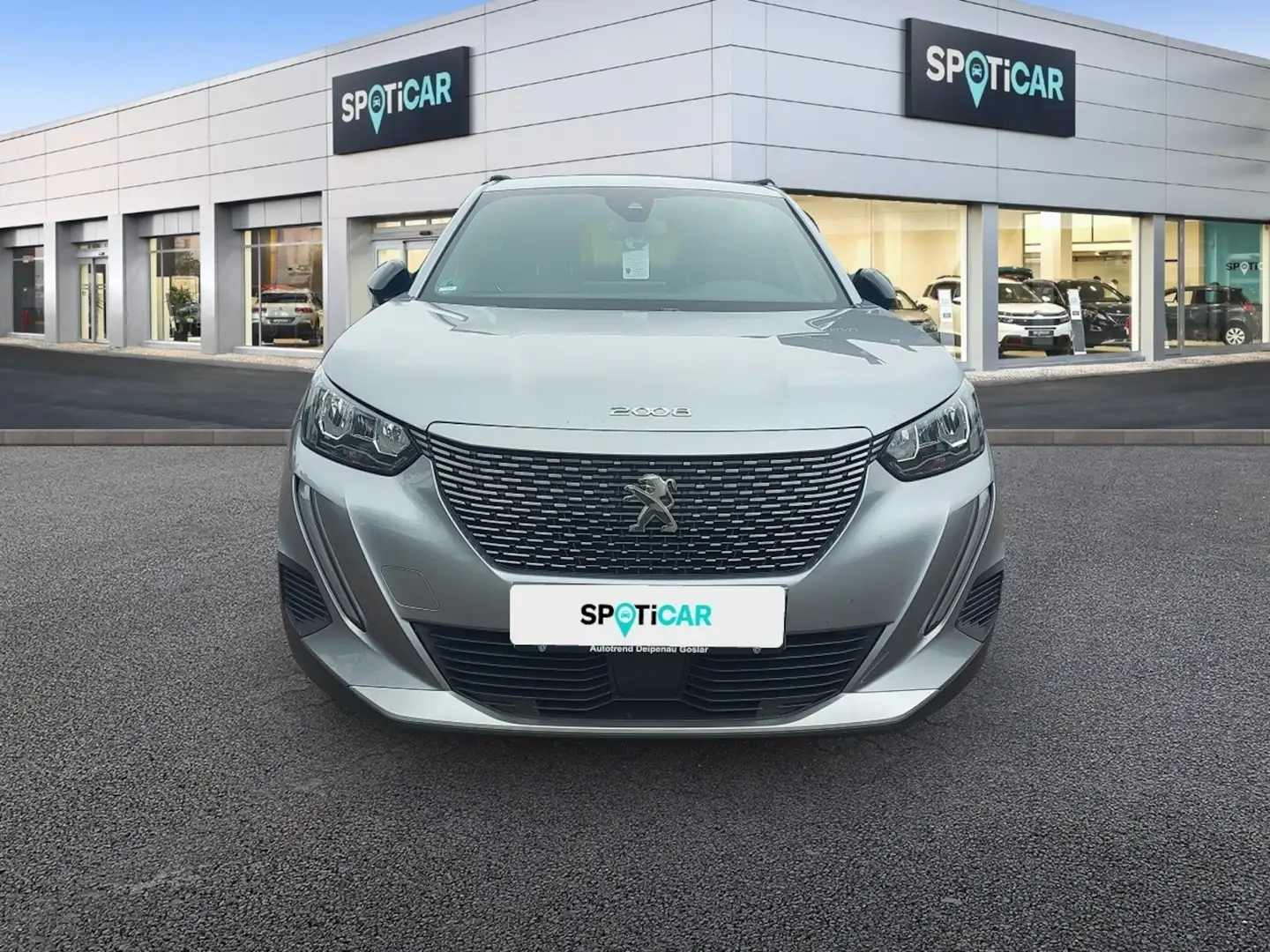 Peugeot e-2008 Allure 136 Navi/ Shzg SOH: 93% Silber - 2