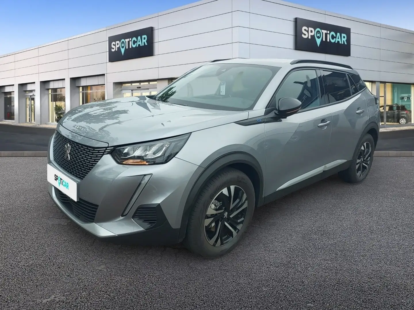 Peugeot e-2008 Allure 136 Navi/ Shzg SOH: 93% Silber - 1