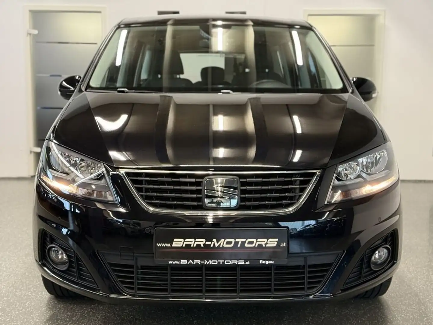 SEAT Alhambra Business *NAVI*PDC*3-ZONEN*CARPLAY*NAVI Schwarz - 2