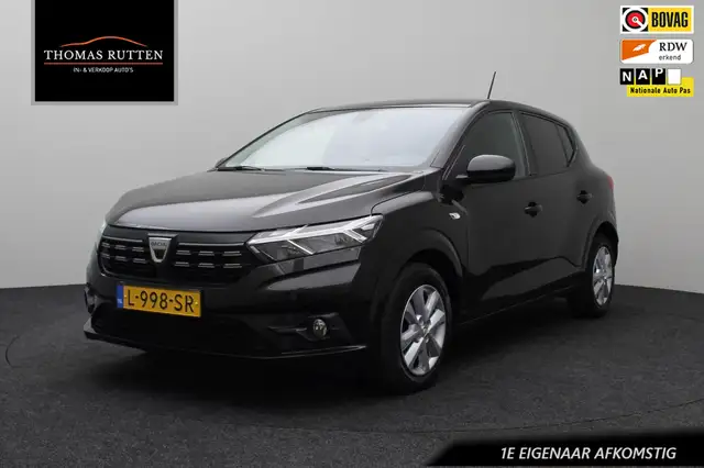 Dacia Sandero Stepway 1.0 TCe 100 Bi-Fuel Comfort 2021 | 1e Eige