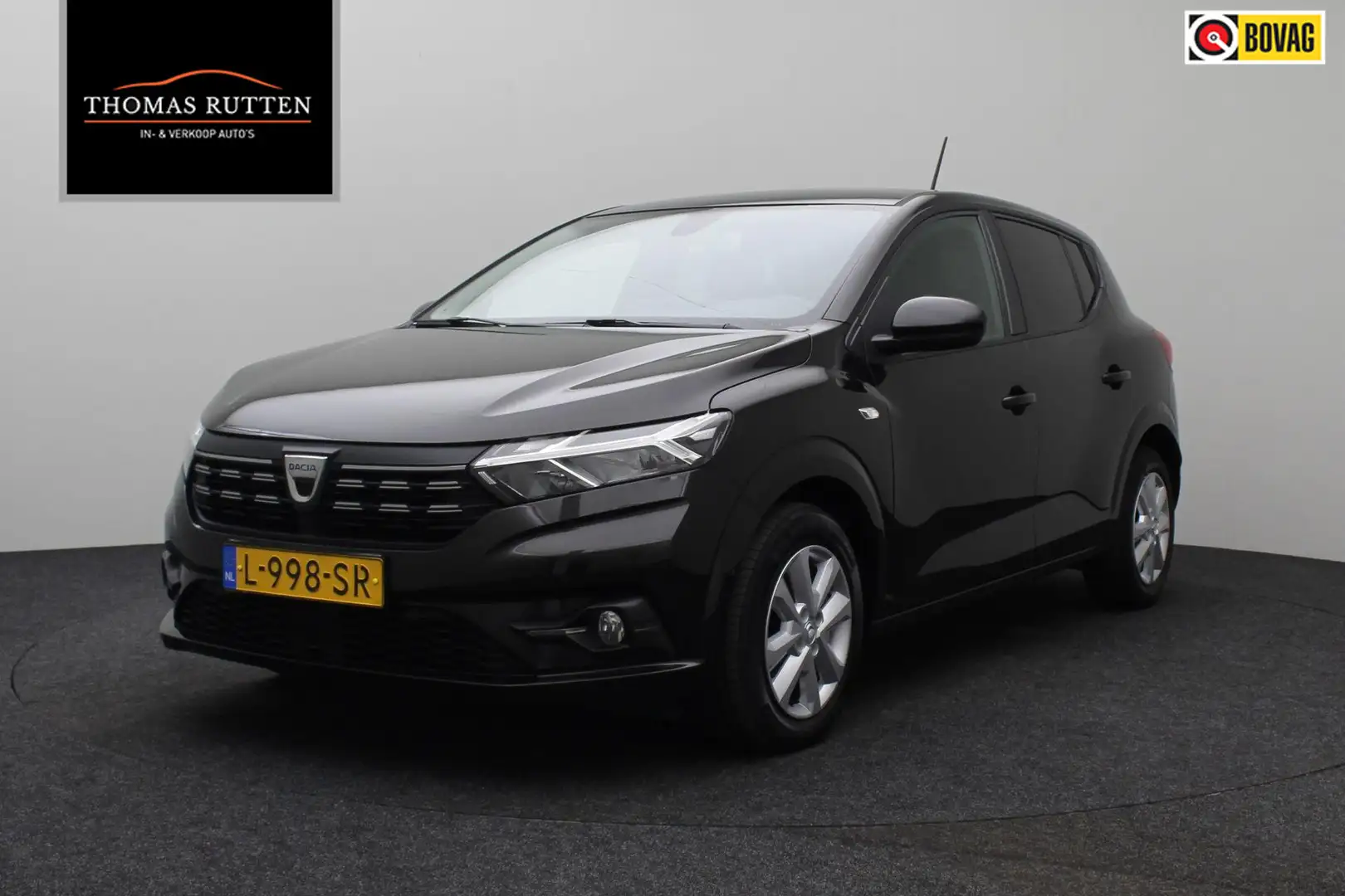 Dacia Sandero Stepway 1.0 TCe 100 Bi-Fuel Comfort 2021 | 1e Eige Zwart - 1