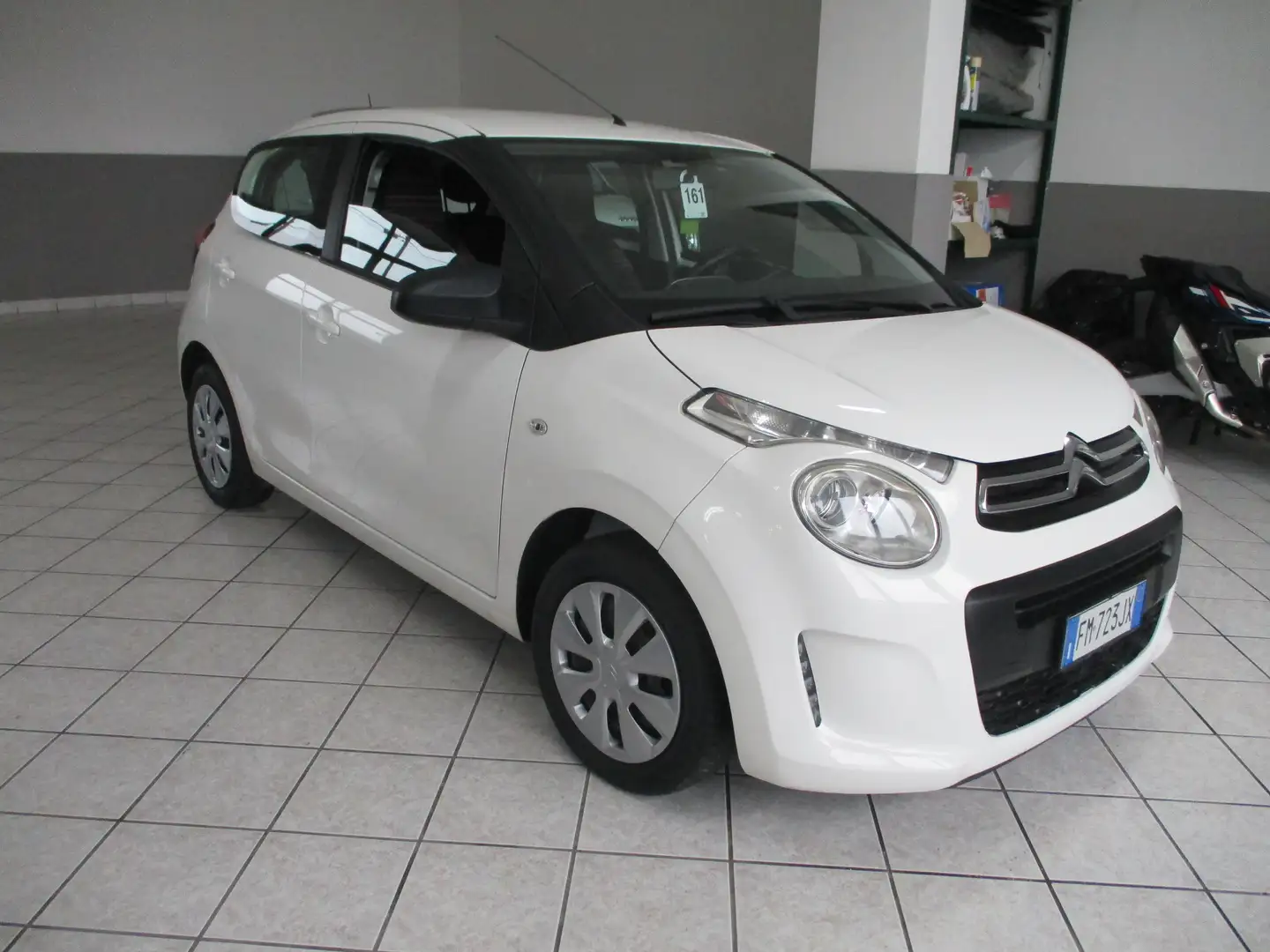 Citroen C1 C1 1.0 5 PORTE VTI SHINE ETG E6 *AUTOMATICA* Blanc - 1