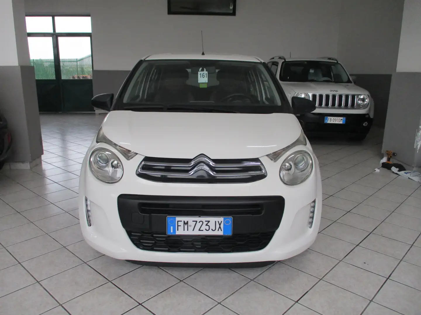 Citroen C1 C1 1.0 5 PORTE VTI SHINE ETG E6 *AUTOMATICA* Blanc - 2