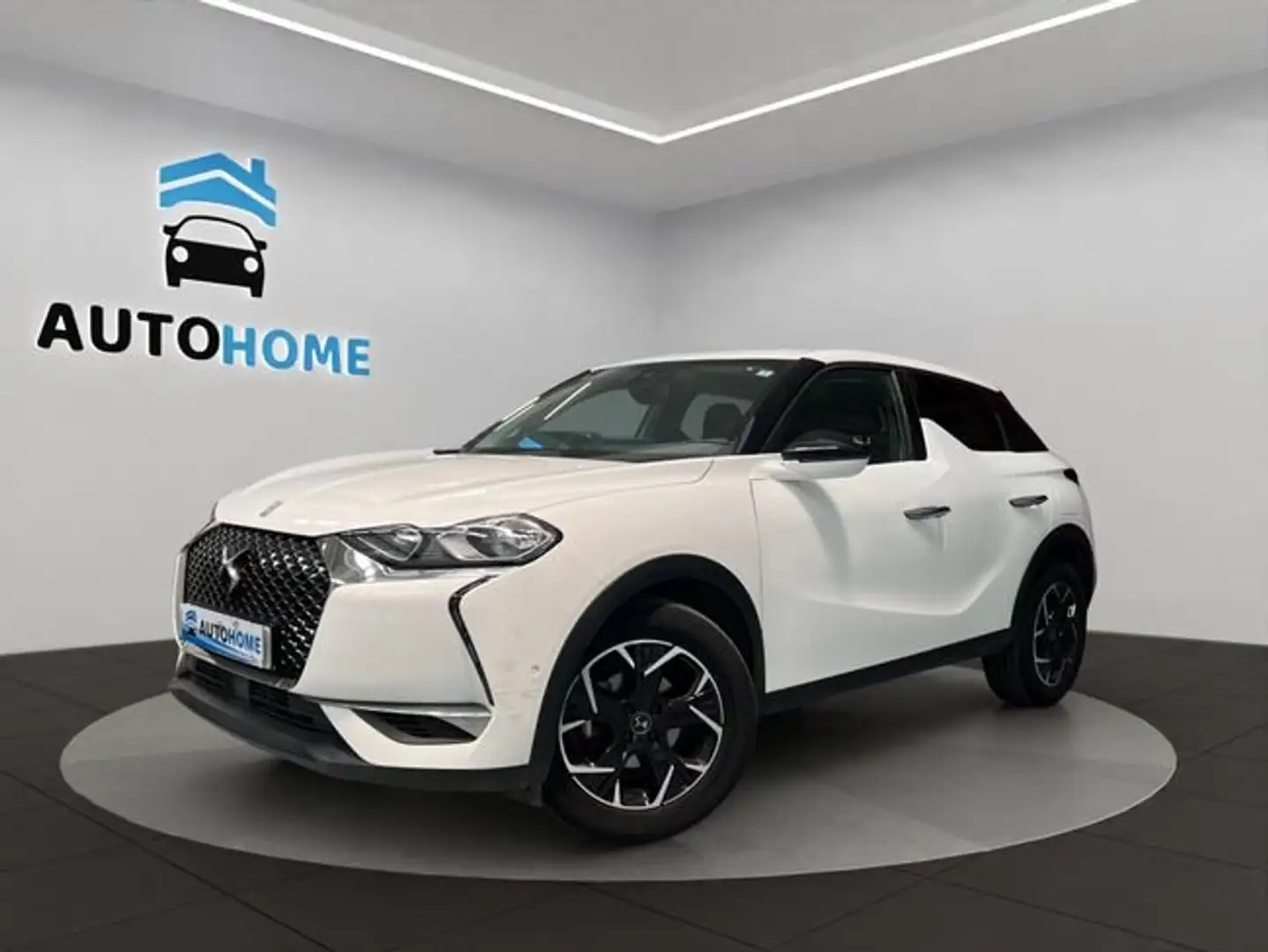 DS Automobiles DS 3 BlueHDi 73 kW Manual SO CHIC Blanco - 1