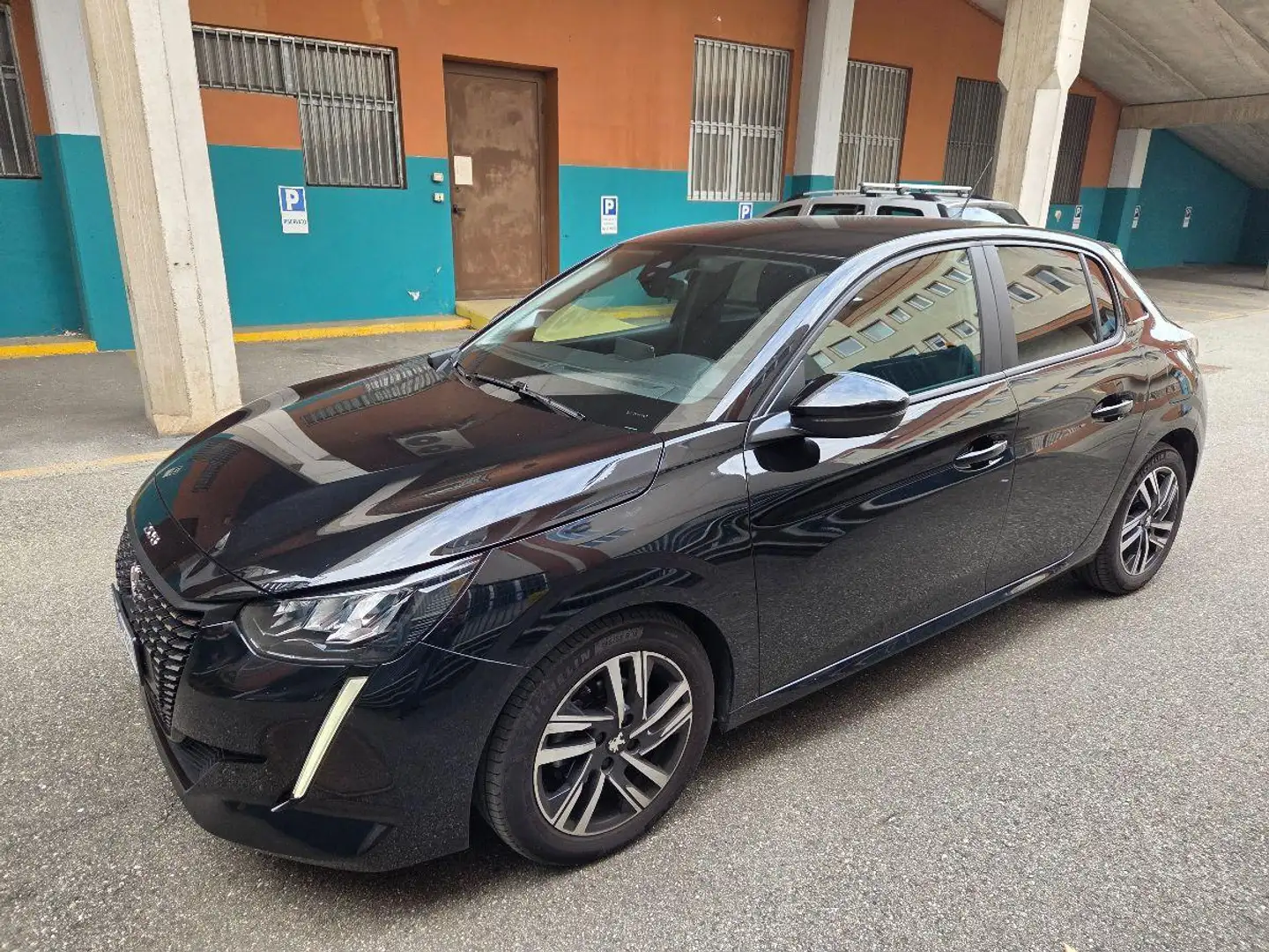 Peugeot 208 PureTech 75 S&S 5p. Active Nero - 1