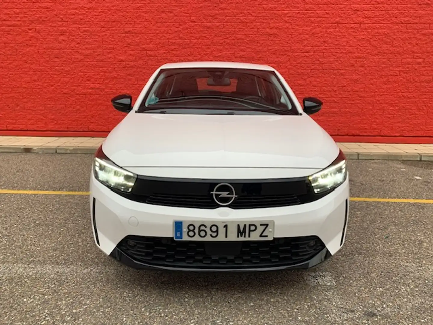 Opel Corsa 1.2T XHL S/S Edition 100 Weiß - 2