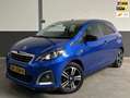 Peugeot 108 1.0 e-VTi GT-Line, cruise control, Apple-android, Blauw - thumbnail 1