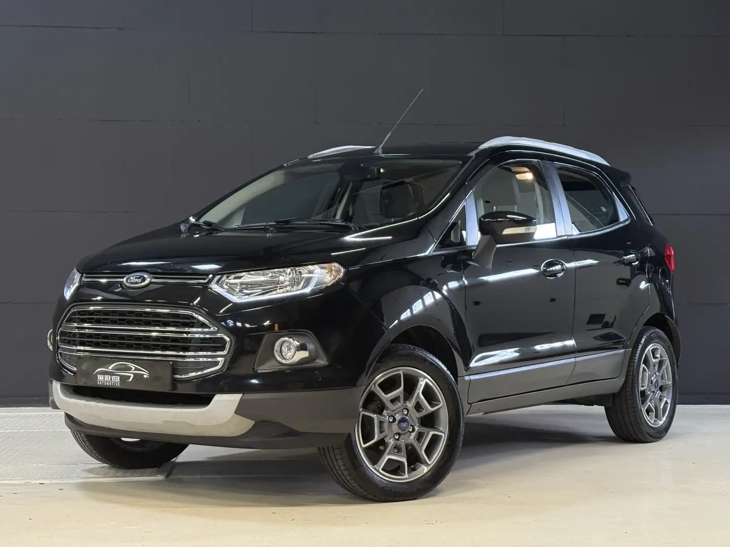 Ford EcoSport 1.0 EcoBoost Titanium | Keyless | Goed onderhouden Zwart - 1