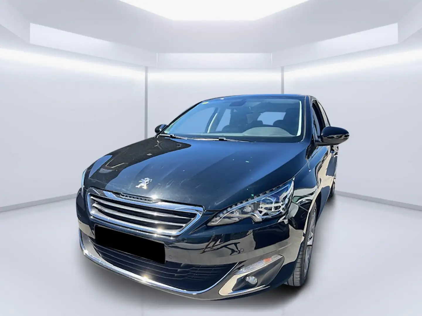 Peugeot 308 1.2 PureTech S&S Allure 130 Negro - 1