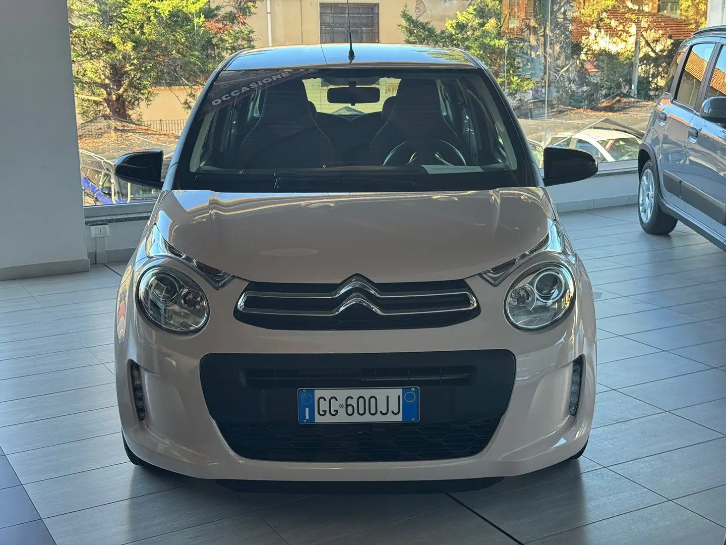 Citroen C1 5 Porte 1.0 VTi 72cv Feel S&S Blanc - 2