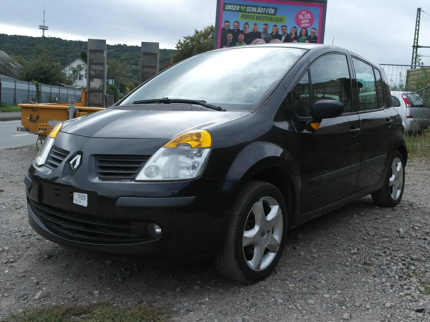 Renault Modus Modus 1.2 16V KLima Tüv Au 09/2027 - 1