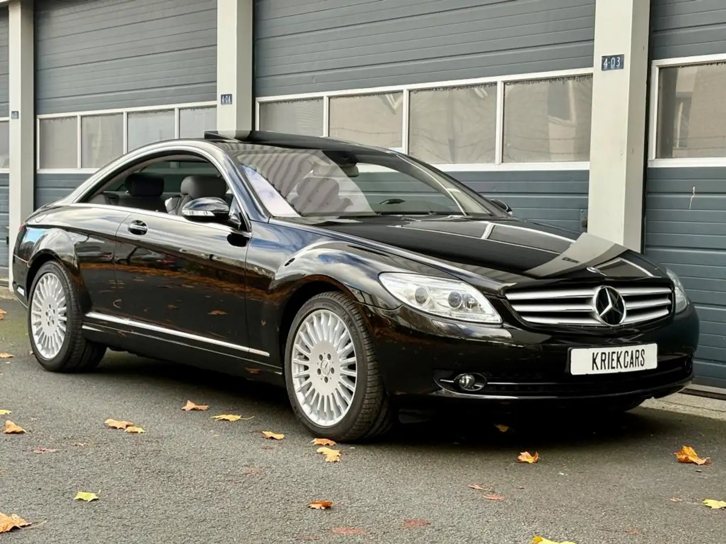 Mercedes-Benz CL 500 Zwart - 2