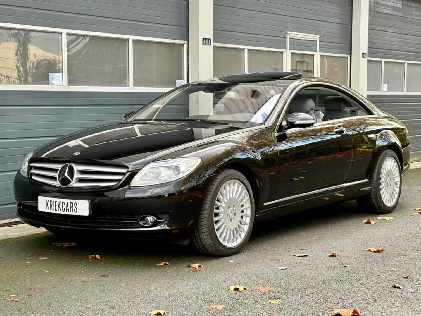 Mercedes-Benz CL 500 Zwart - 1