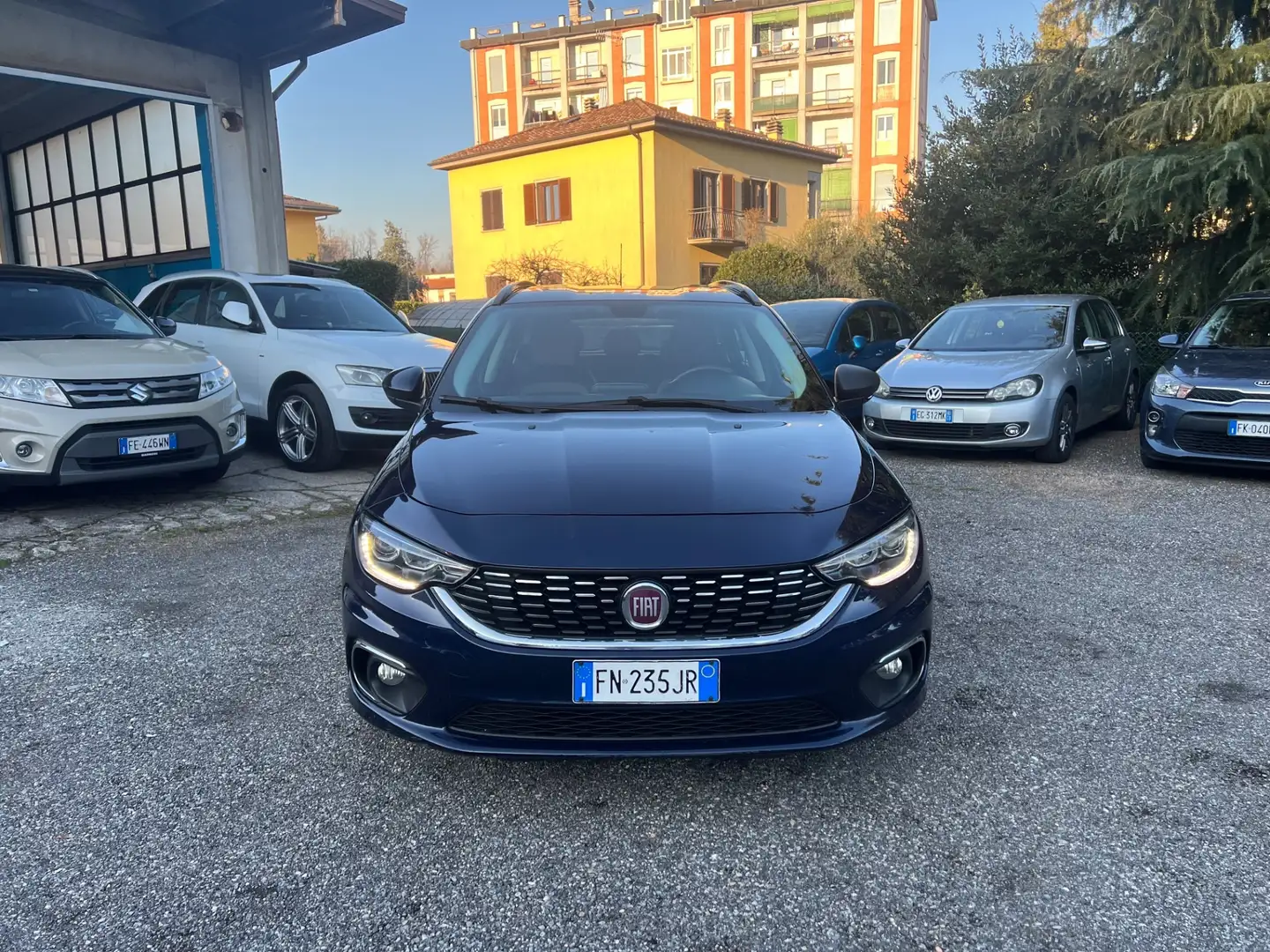 Fiat Tipo 1.4 95CV SW Lounge*NEOPATENTATI Bleu - 2