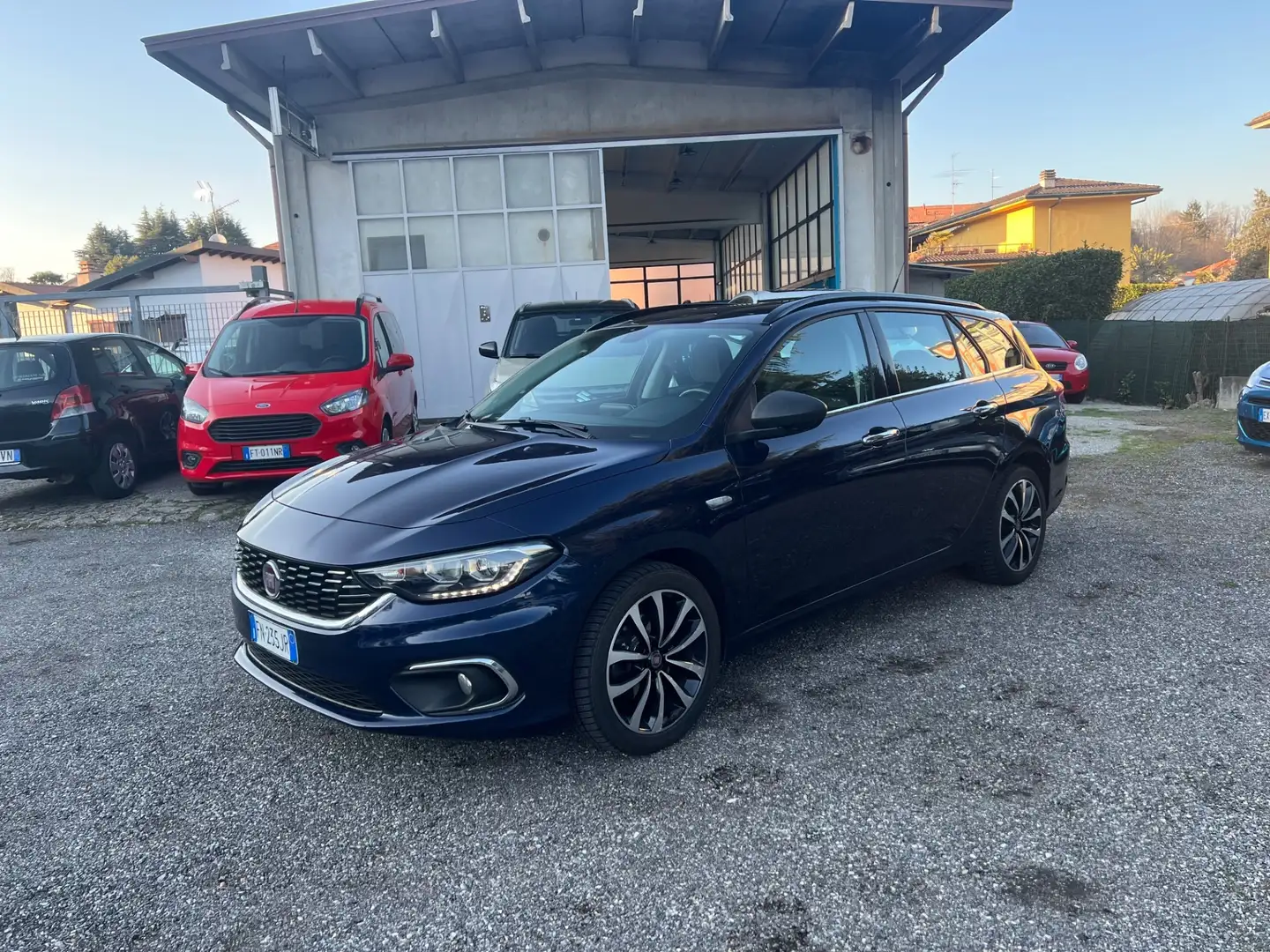 Fiat Tipo 1.4 95CV SW Lounge*NEOPATENTATI Bleu - 1
