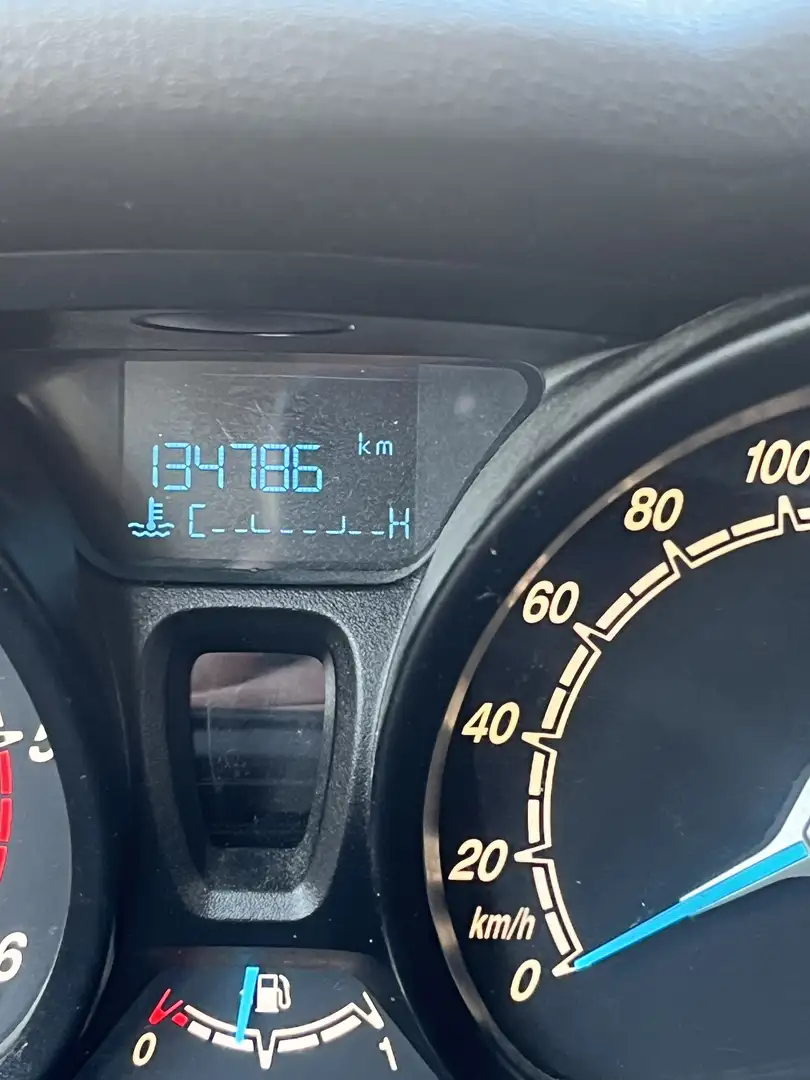 Ford Fiesta 1.5 TDCi Ambiente DPF (EU6) Blanc - 2
