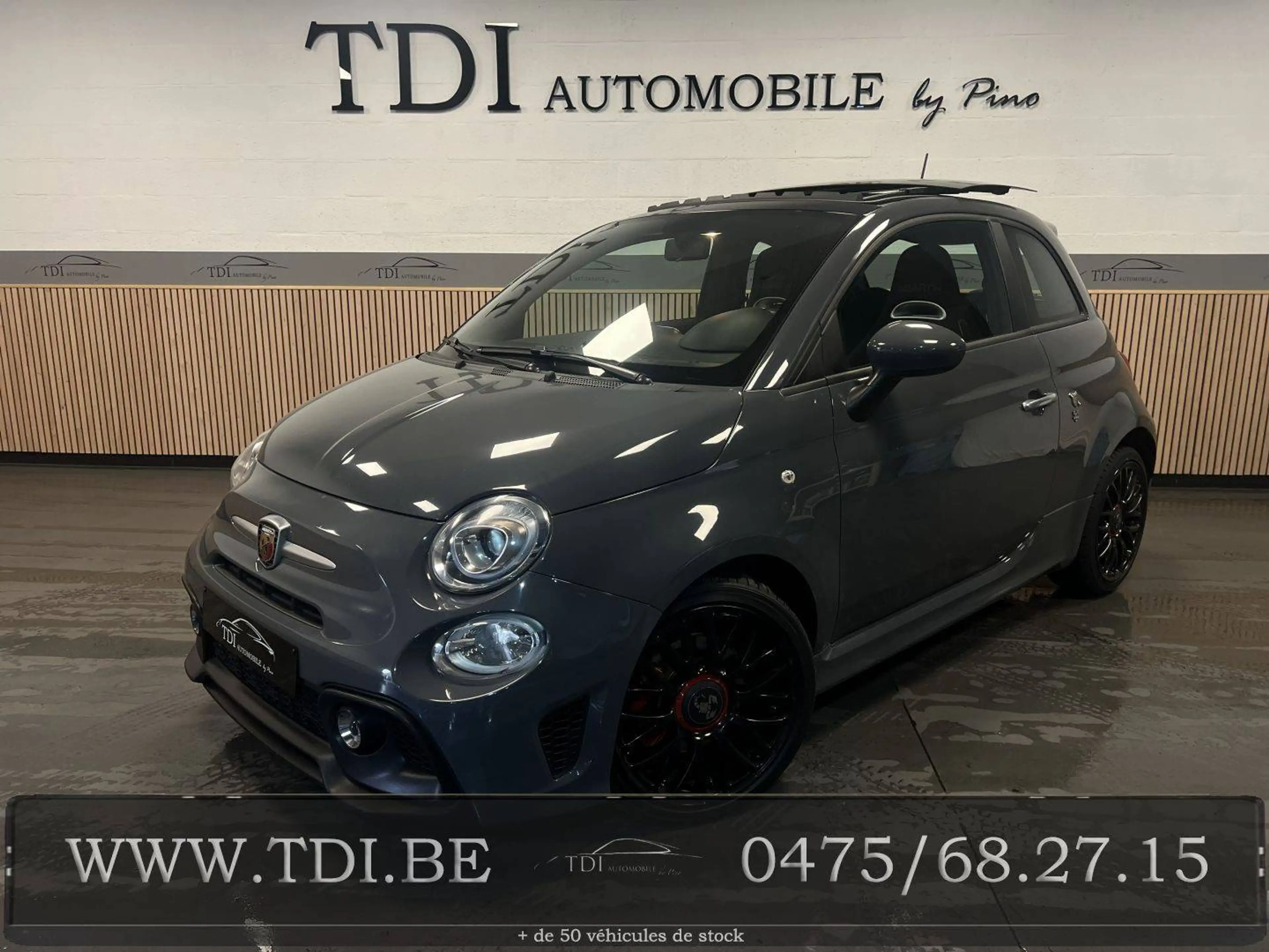 Abarth 500 Abarth 595 — photo 7