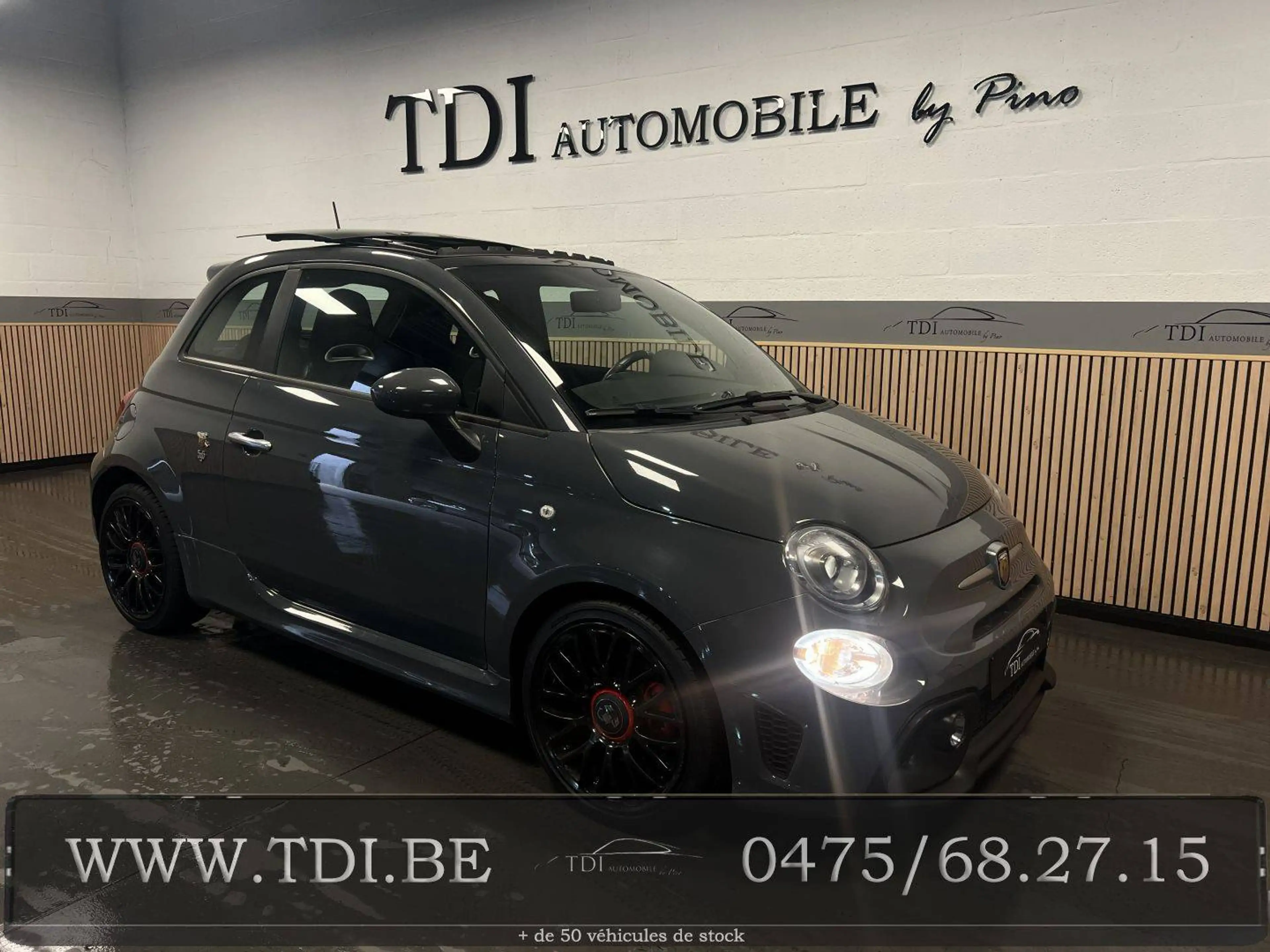 Abarth 500 Abarth 595 — photo 2