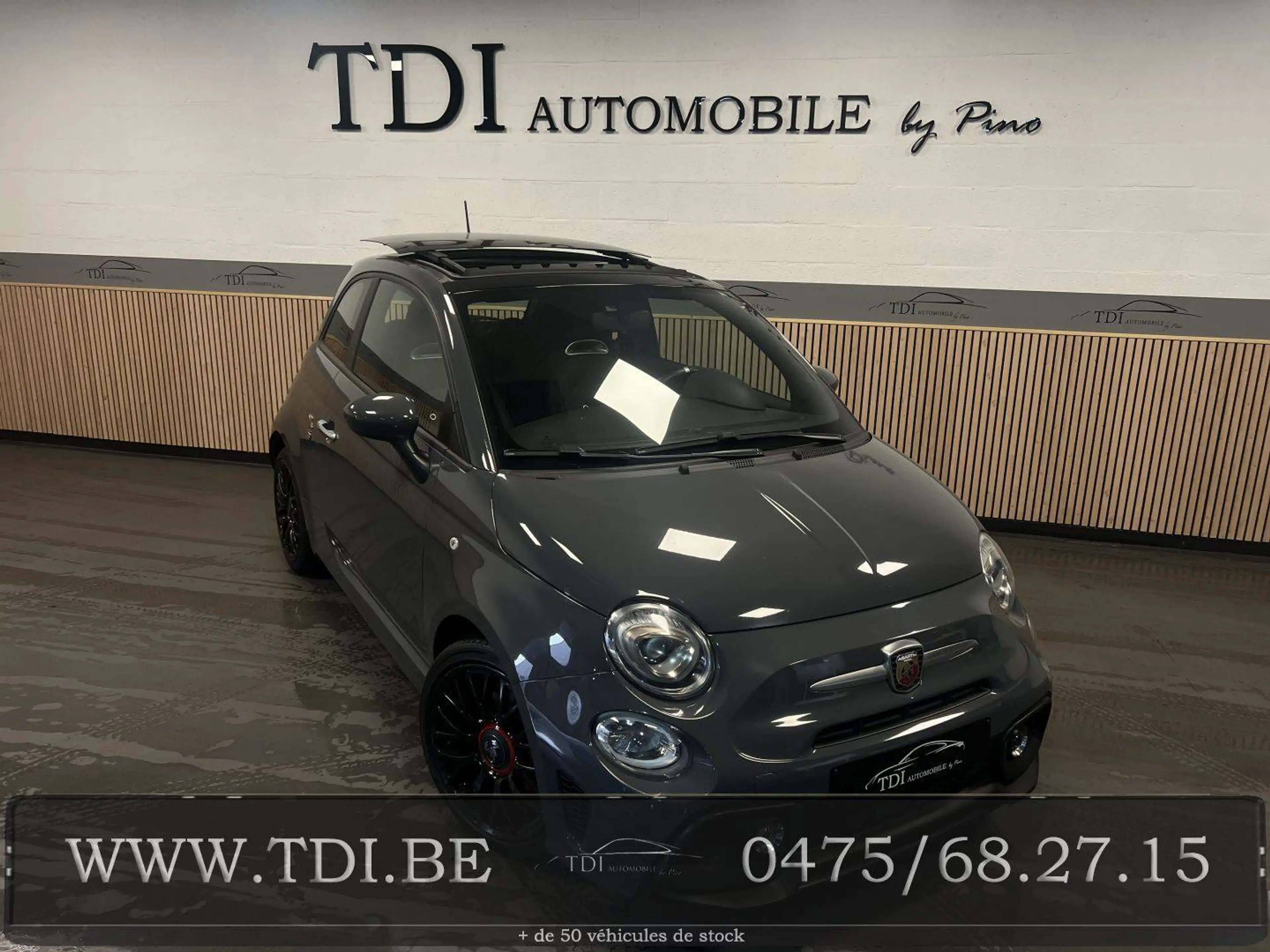 Abarth 500 Abarth 595 — photo 6