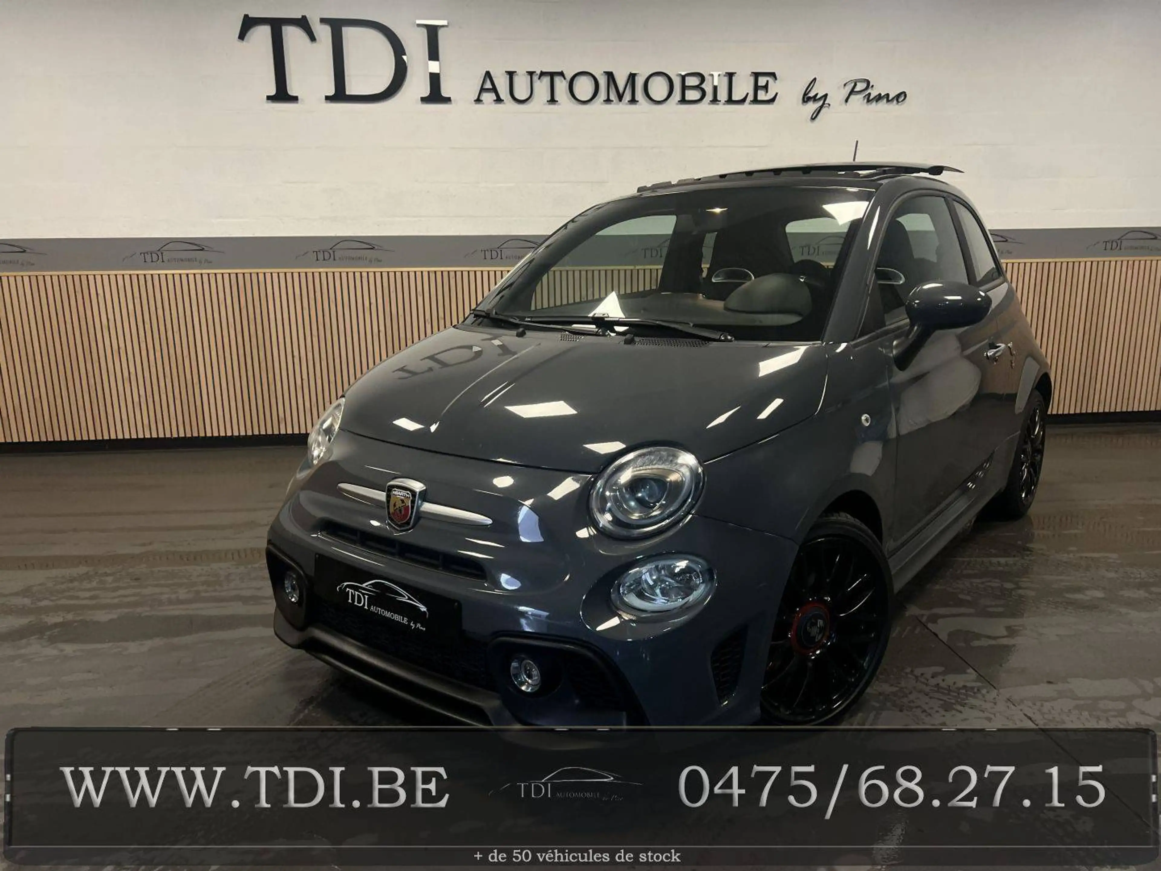 Abarth 500 Abarth 595 — photo 8