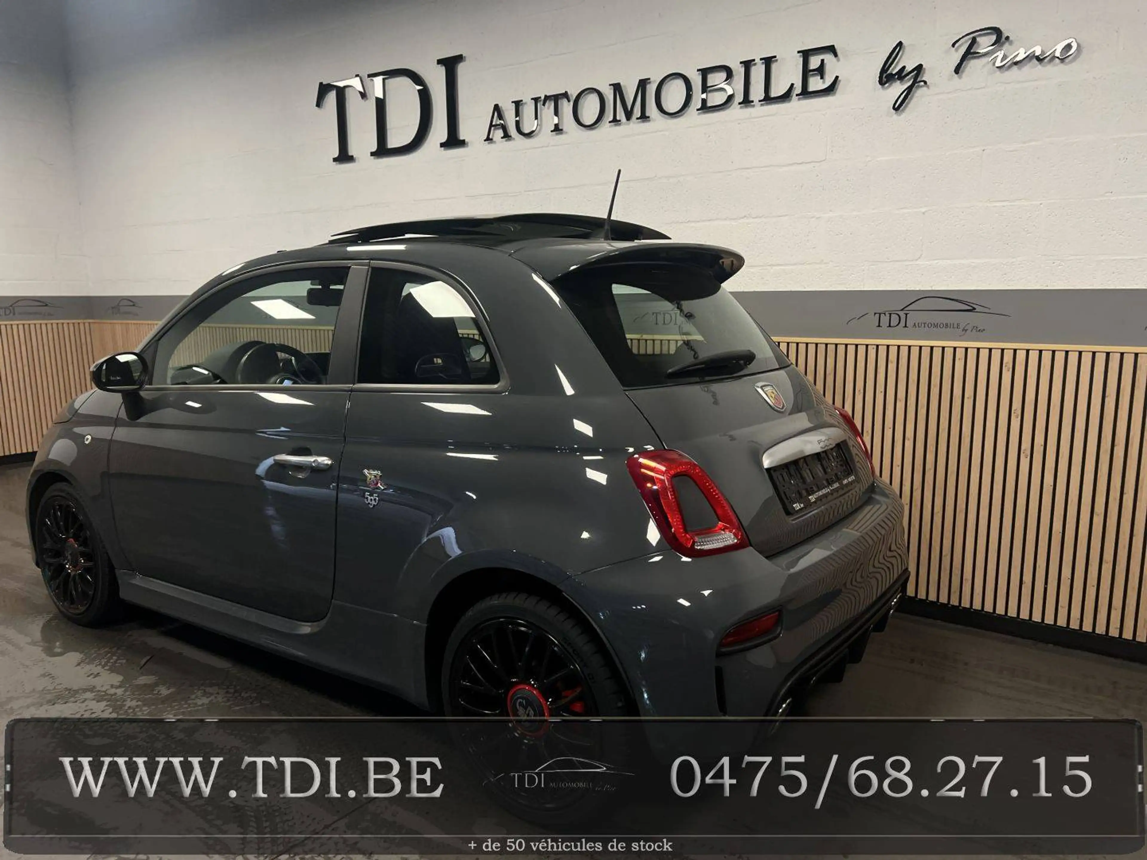 Abarth 500 Abarth 595 — photo 15