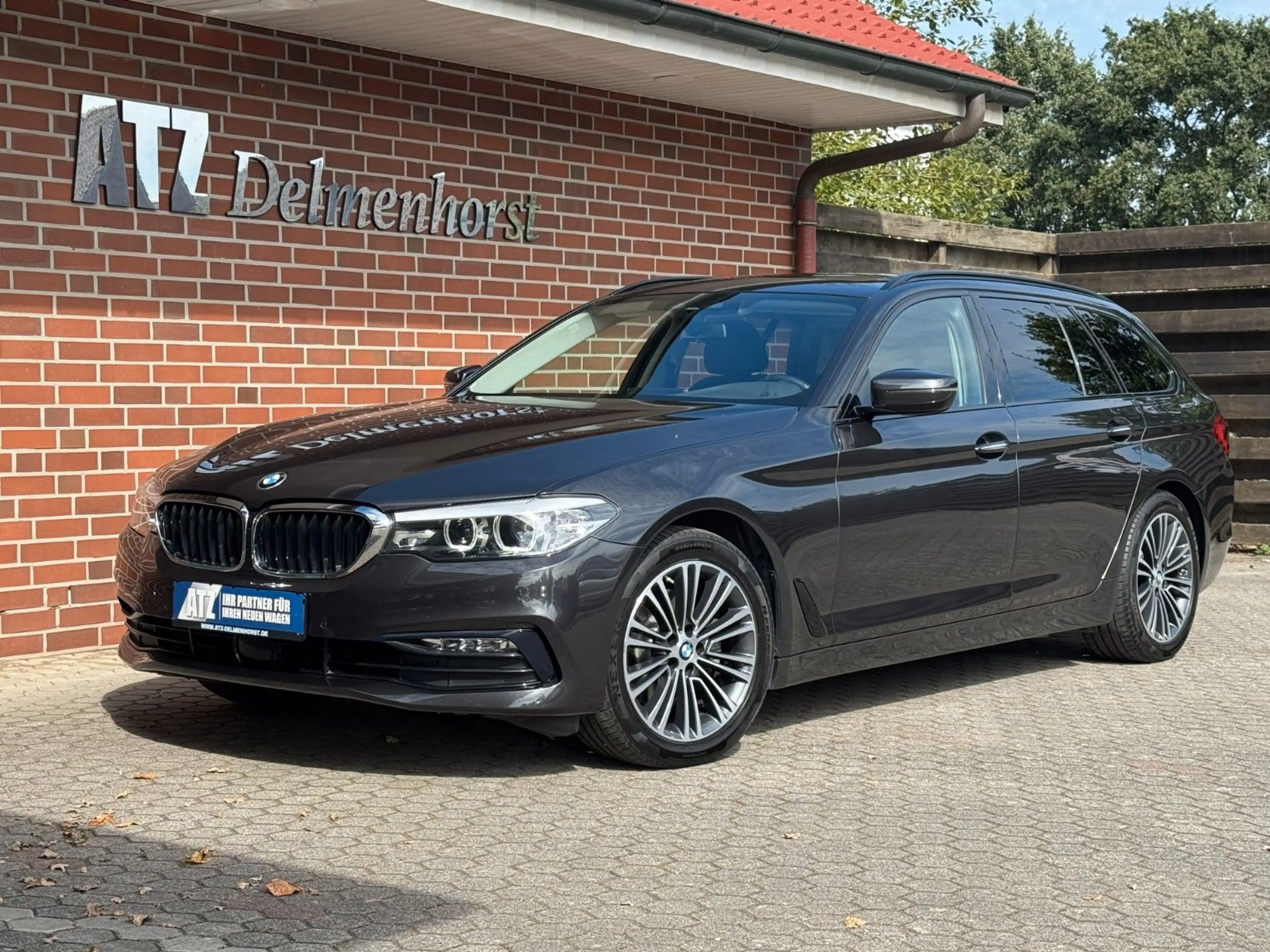 BMW 520 5 Touring 520 d xDrive Sport Line