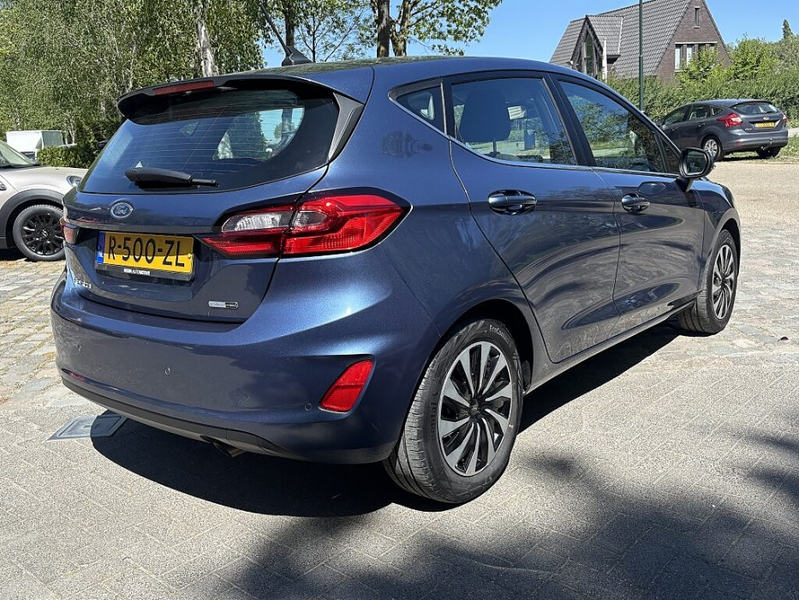 Ford Fiesta 1.0 125pk Hybride Titanium ecc,navigatie,pdc,cruis — photo 27