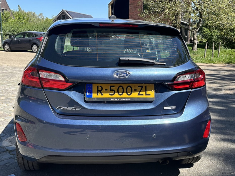 Ford Fiesta 1.0 125pk Hybride Titanium ecc,navigatie,pdc,cruis — photo 26