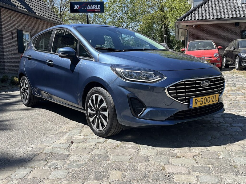 Ford Fiesta 1.0 125pk Hybride Titanium ecc,navigatie,pdc,cruis — photo 28