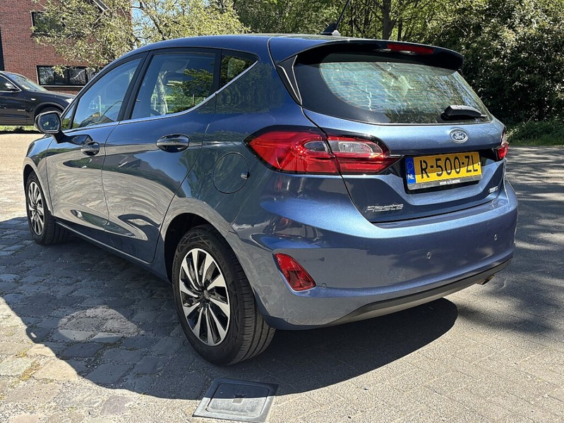 Ford Fiesta 1.0 125pk Hybride Titanium ecc,navigatie,pdc,cruis — photo 25