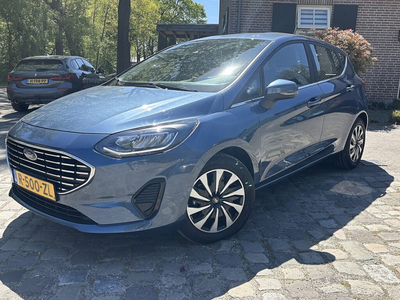 Ford Fiesta 1.0 125pk Hybride Titanium ecc,navigatie,pdc,cruis