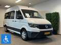Volkswagen Crafter L2H2 Rolstoelbus 9 pers. (2x rolstoel plekken) Wit - thumbnail 1