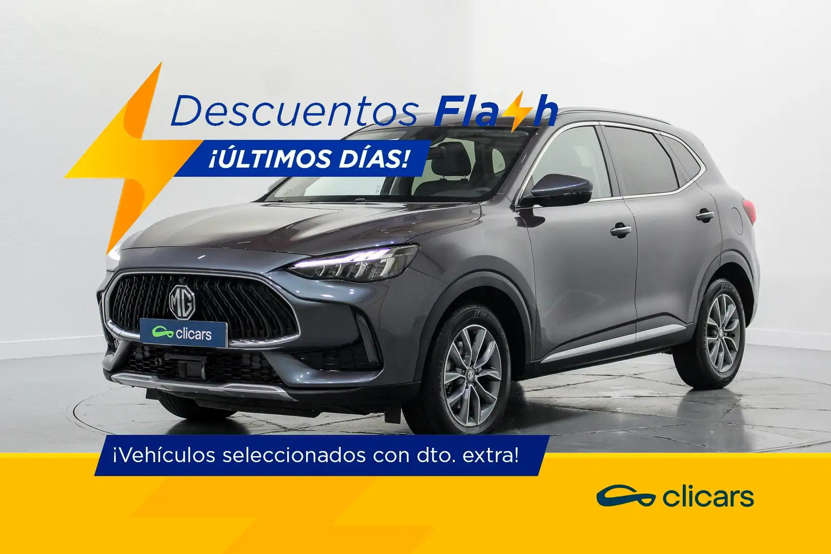 MG HS 1.5 T-GDI Comfort Aut. Grigio - 1