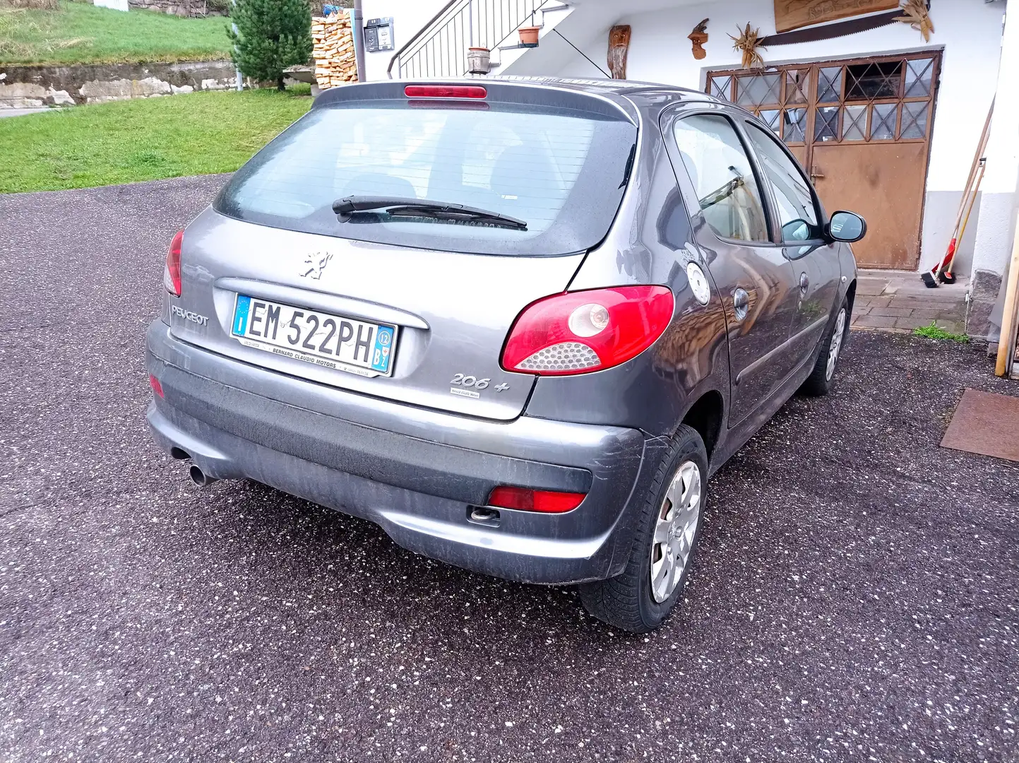 Peugeot 206 206 Plus Plus 5p 1.1 Energie Grigio - 2